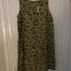 J Jill linen dress